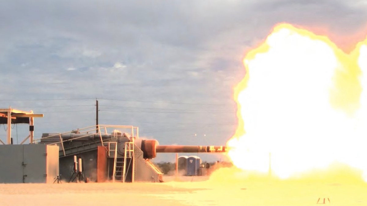 Army Revives Giant Cannon to Advance Hypersonic Testing