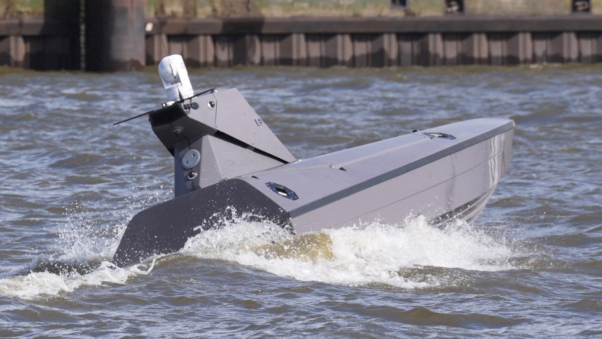 Chinese Components In Royal Navy’s New Drone Boat Raise Cyber Security Concerns