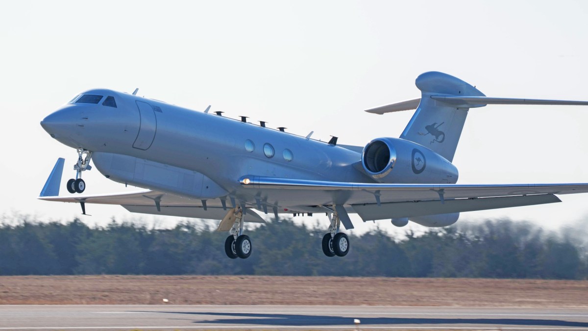 Australia’s MC-55 Electronic Warfare Jet Has Entered The South China Sea