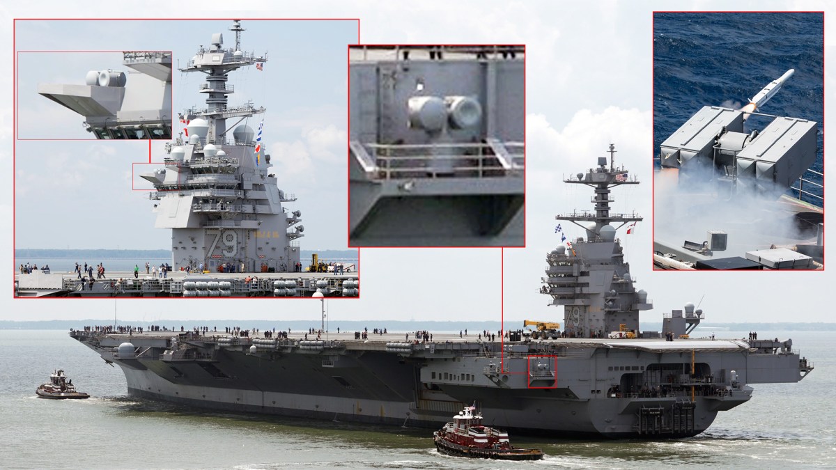New USS John F. Kennedy Brings Back Key Feature From The Nimitz Class