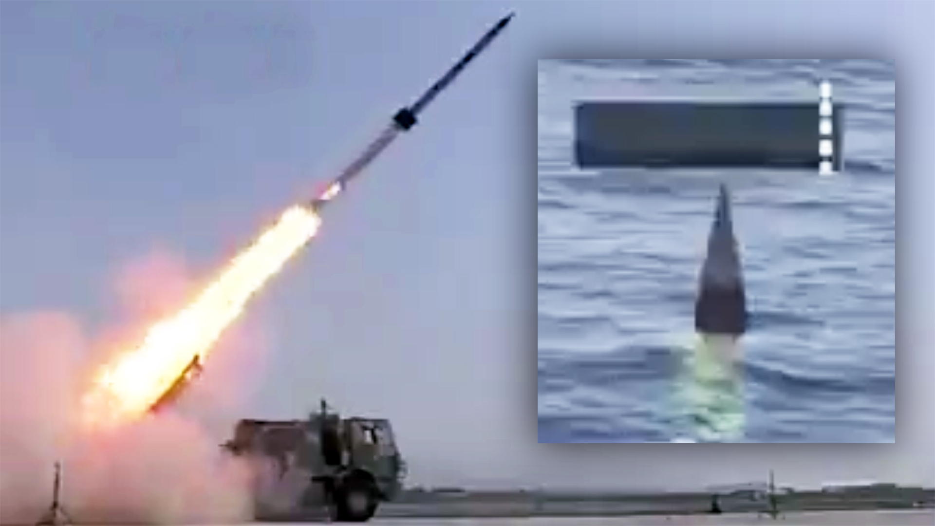 twz.com - Howard Altman - Iranian Launchers Struck By U.S. Held Exotic And Highly Concerning Rocket-Delivered Sea Mines