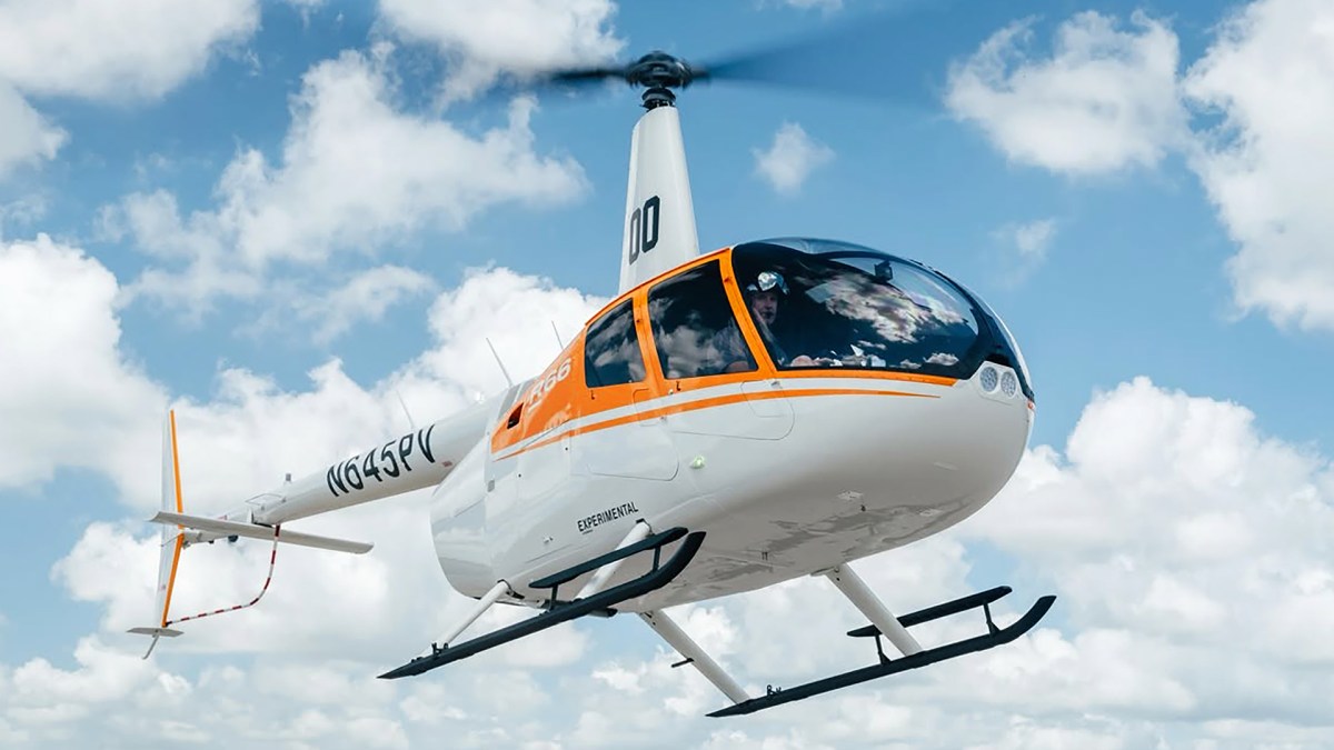 Army To Use Robinson R66 For Its New Helicopter Pilot Training Concept