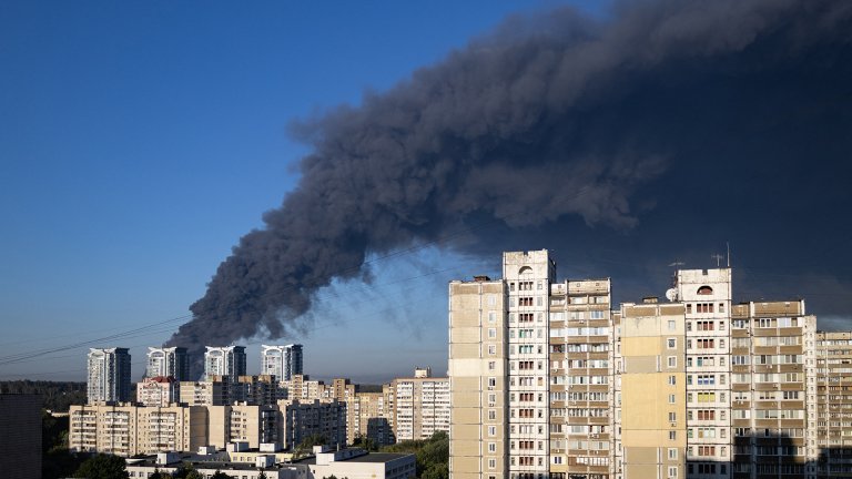 Russia has changed tactics on how it attacks Kyiv.