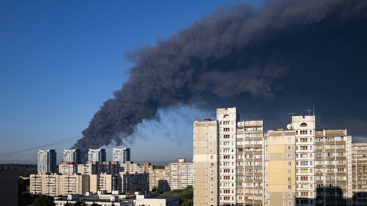 Russia Changing Missile And Drone Attack Strategy On Ukrainian Capital