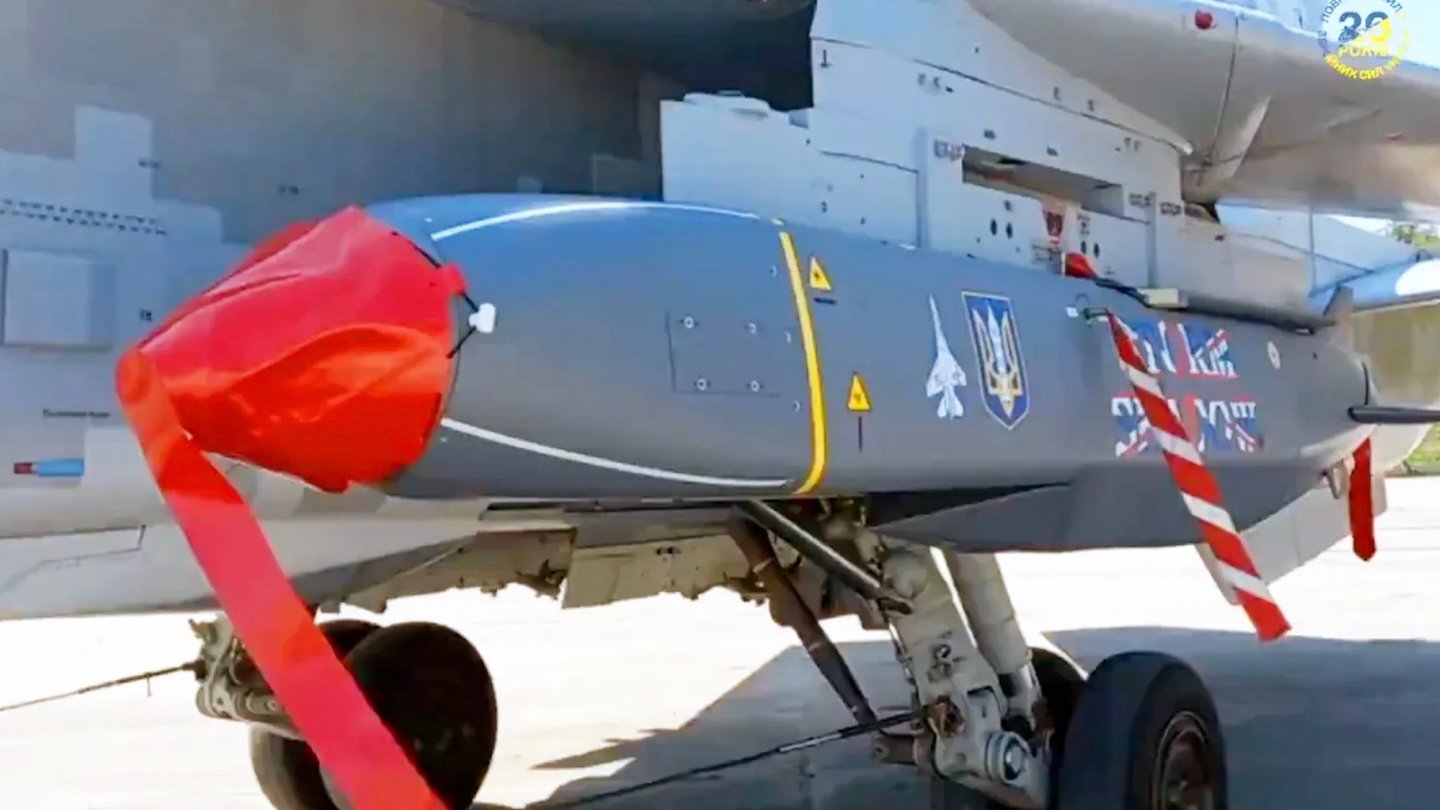Storm Shadow Cruise Missile Production Is Coming To Ukraine