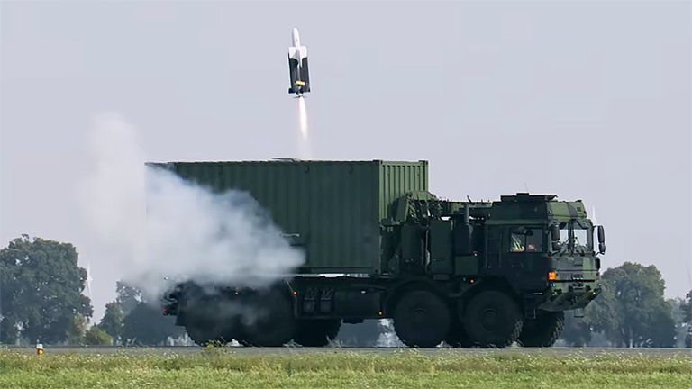 Suaccessful launch of the FV-014 Loitering Munition System.