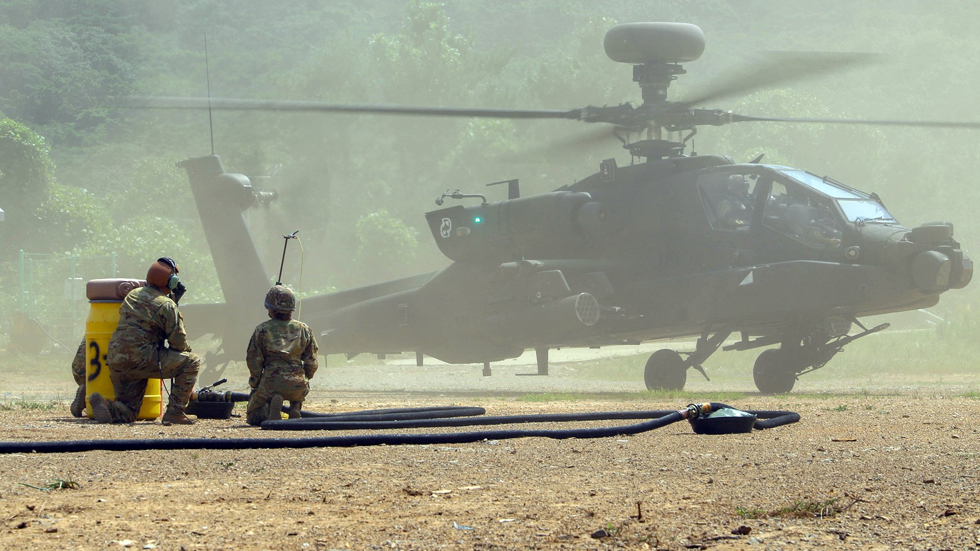 U.S. Military Training With South Korea Reduced Over Iran War Snub