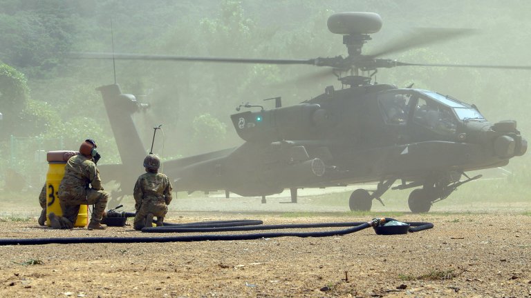 President Donald Trump said he curtailed U.S. participation in military training with South Korea over its decision not to help the U.S. fight Iran.