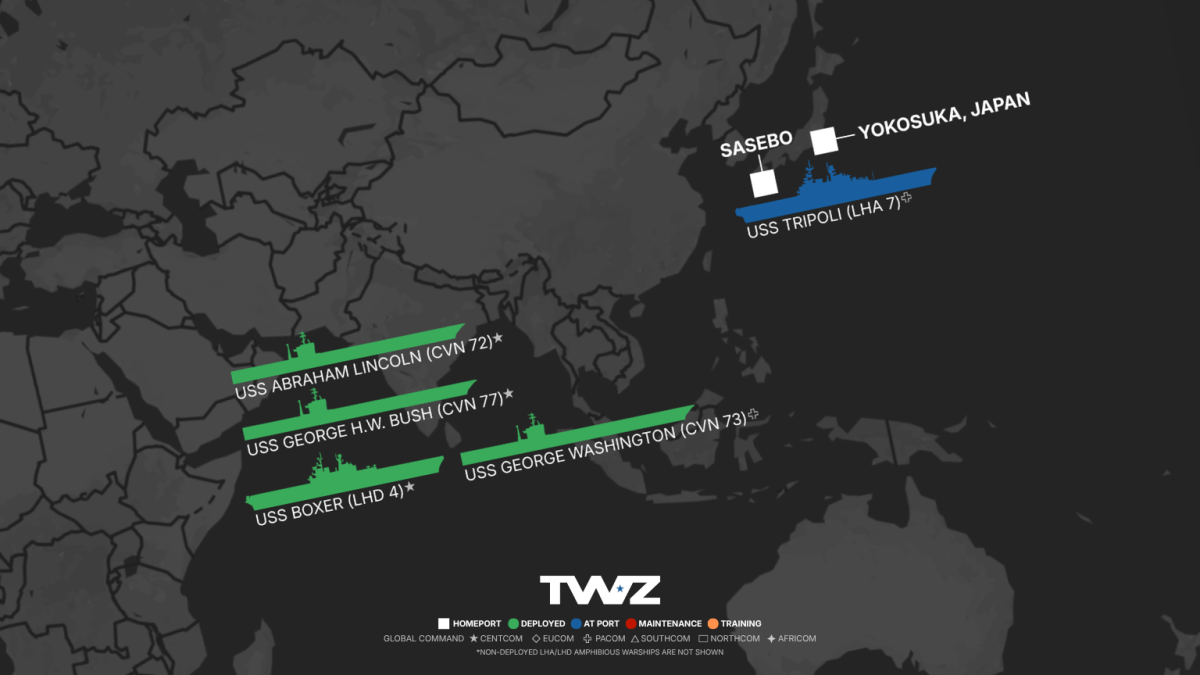 Where Are The Aircraft Carriers?: August 17, 2026