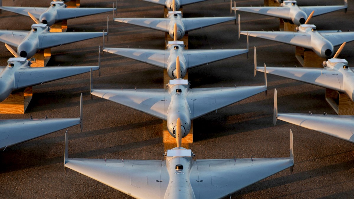 U.S. Launching International One-Way Attack Drone Task Force In The Middle East