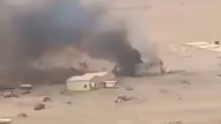 Houthis Stage Large-Scale Attack On Saudi-Aligned Forces In Yemen