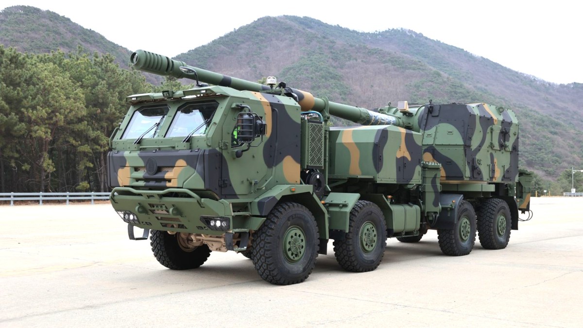 South Korea’s Highly Mobile 155mm Artillery System Wins U.S. Army Howitzer Contract