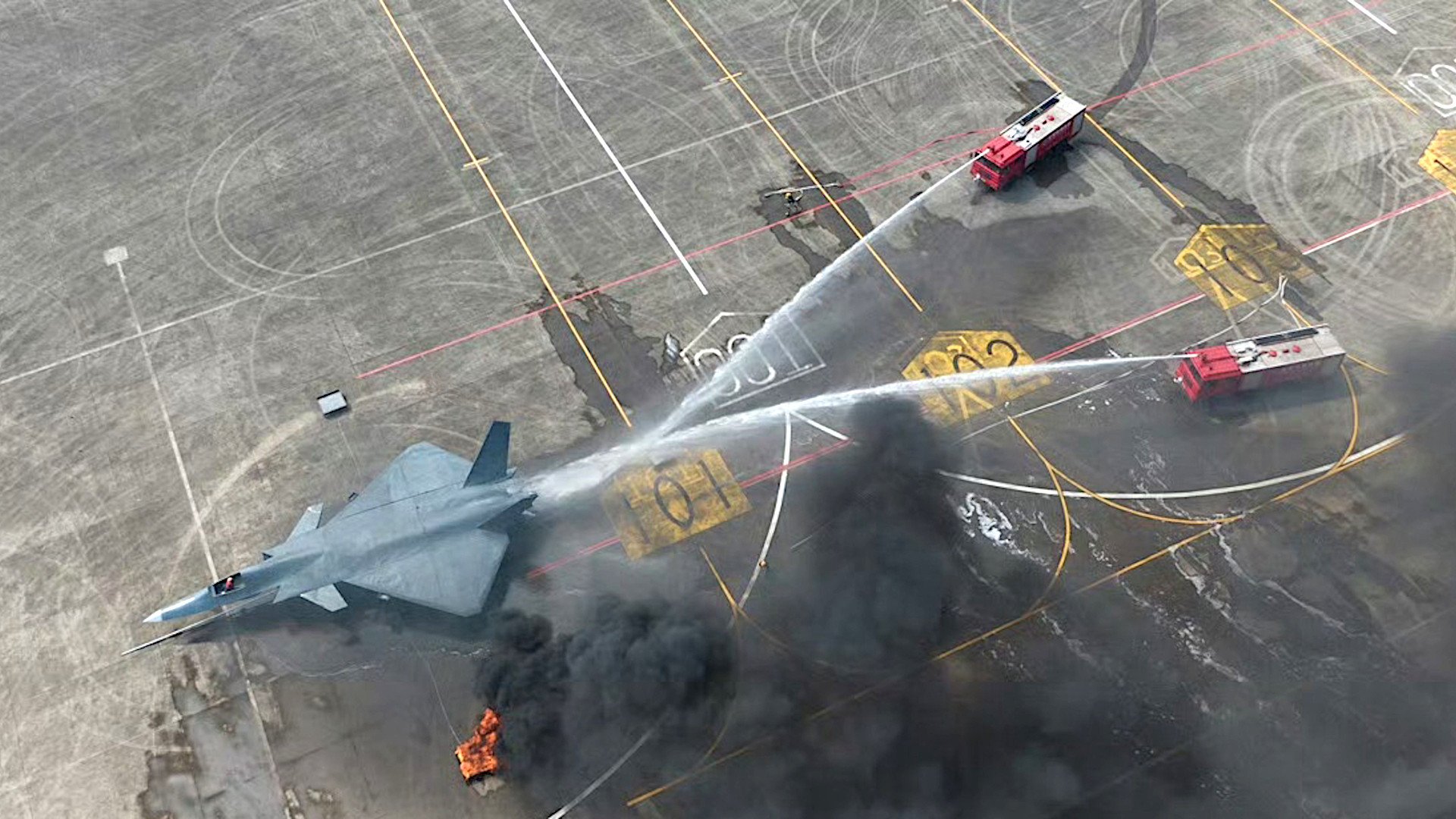 The Mystery Of J-20 Fighter-Like Shapes Spotted In China Has Been Solved
