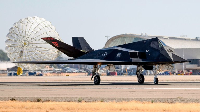 Keeping a pocket fleet of F-117s flying requires continued maintenance and logistics support, and a recent contracting notice has now put a spotlight on one of the aircraft's more obscure features: an emergency tailhook that deploys with the help of explosive charges.