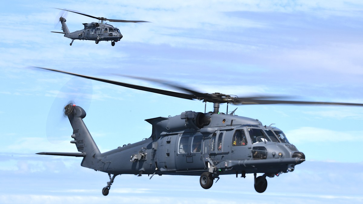 USAF Stands Up Unit To Fly HH-60W Helicopters In Doomsday Evacuation Role In Nation's Capital