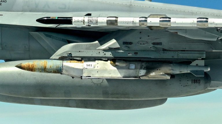 Jet-Powered JDAM Production Is A Go For The U.S. Navy