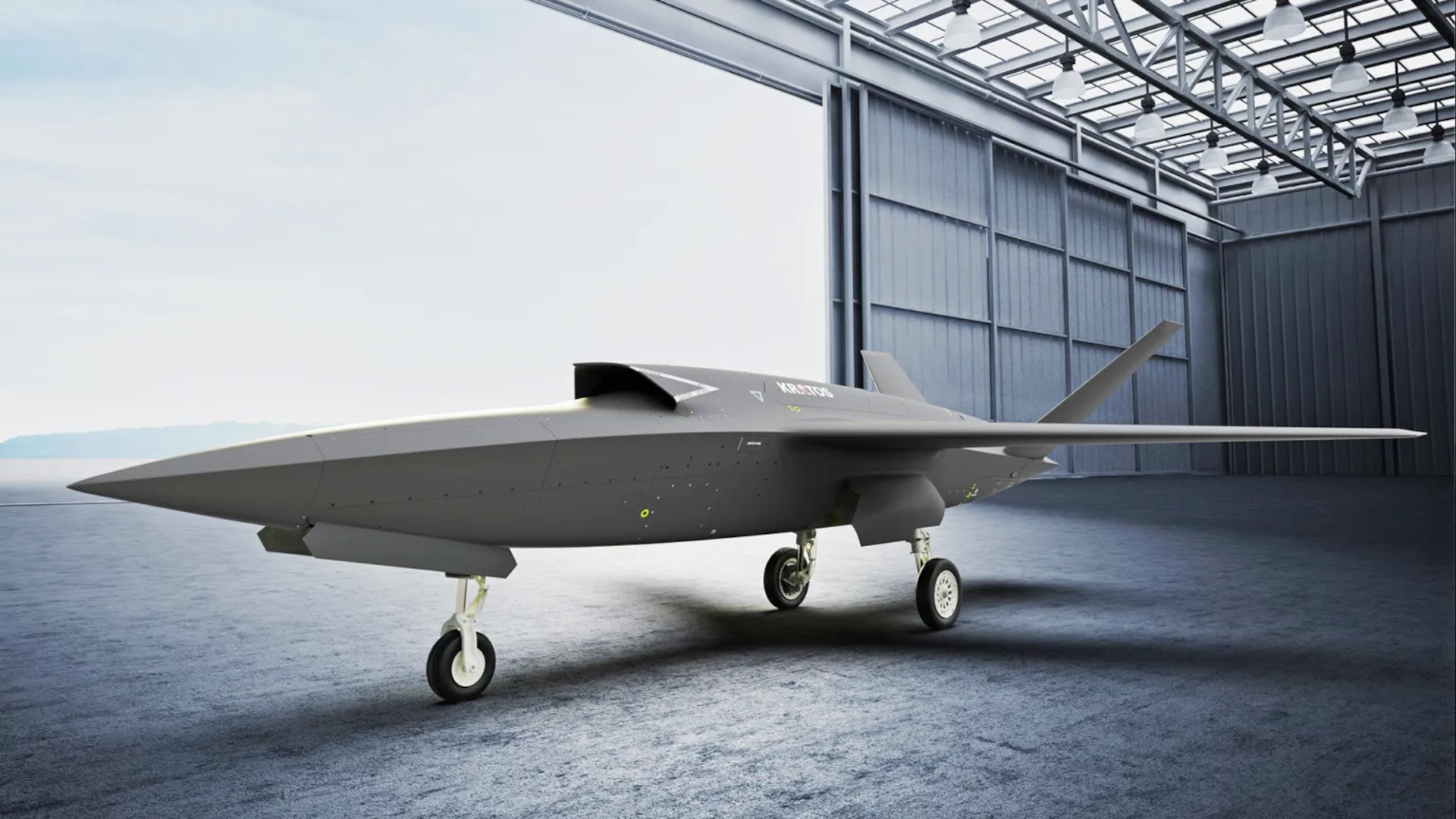 XQ-58 Valkyrie Drones With Built-In Landing Gear Are Now In Production