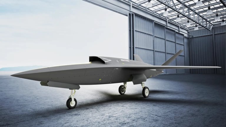 Kratos is working to ramp up production of conventional takeoff and landing and rocket-assisted takeoff versions of the Valkyrie.