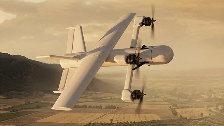 Lockheed's MORFIUS drone that used HPM to zap other drones.