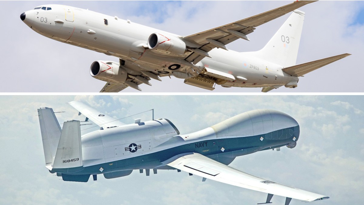 P-8 Poseidon Crews Controlling MQ-4C Triton Drones Becoming A Reality