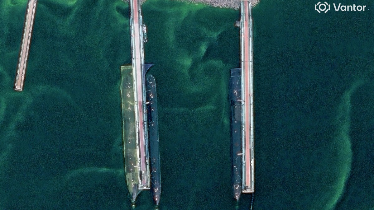 Russian Nuclear Ballistic Missile Submarines Are Now Cocooned In Nets
