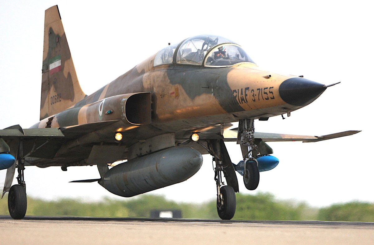 Iranian F-5s Bombing U.S. Forces In Kuwait Should Be A Wake-Up Call: Ex-USAF General