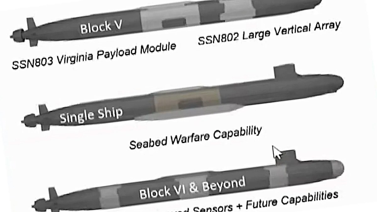 Navy Is Getting A Unique Virginia Class Seabed Espionage Submarine