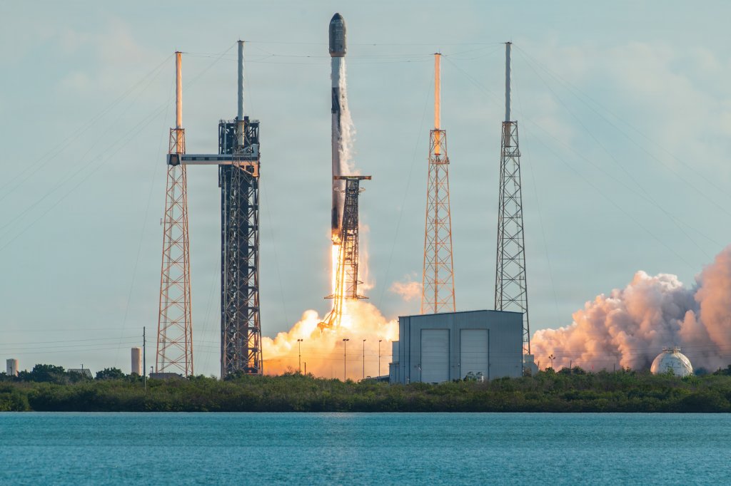A SpaceX Falcon 9 rocket launches from Space Launch Complex 40 at Cape Canaveral Space Force Station, Florida, on May 29, 2026. Less than 12 hours after responding to a launch vehicle anomaly at a separate launch complex, Space Launch Delta 45 and the Eastern Range remained fully mission capable and successfully supported the mission, demonstrating the resilience and responsiveness of the world's busiest spaceport. (U.S. Space Force photo by Gwen Kurzen)