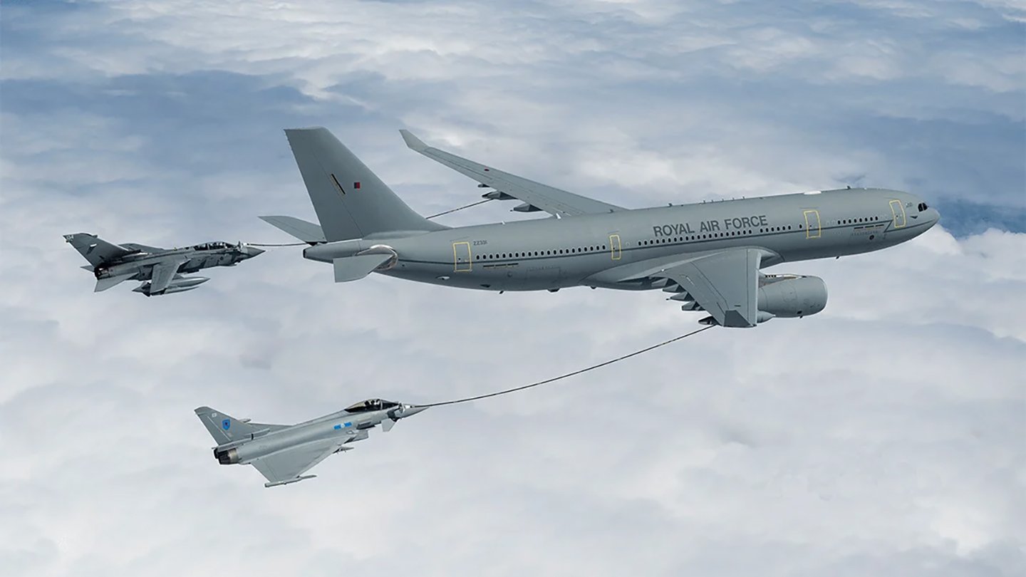 U.K. Sending Voyager Tanker To Help Defend Saudi Airspace, Trump Tells UN Iran Deal Likely After Election