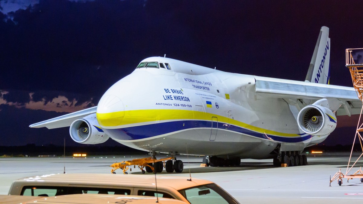 Germany Formally Accuses Russia Of Attempted Drone Strike On Ukrainian An-124 Cargo Jet