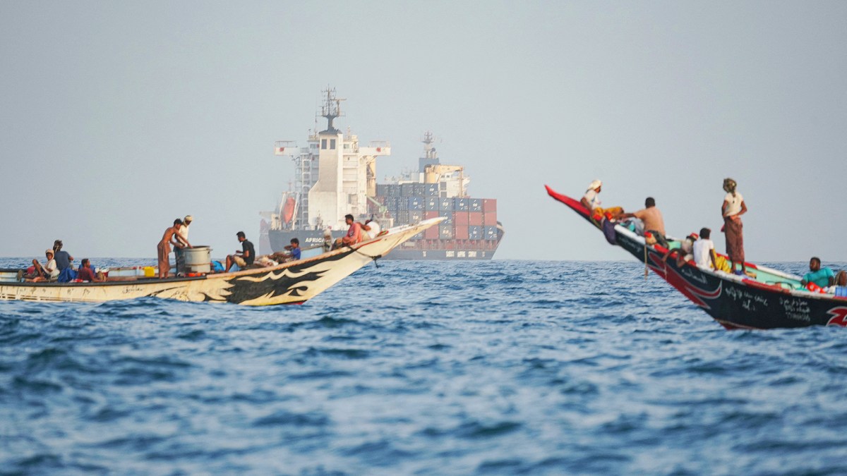 Houthi’s Stranglehold On Strategic Bab Al-Mandab Strait Grows Stronger