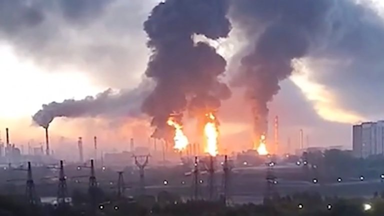 Europe's security situation is rapidly devovling as Russian hybrid actions increase.