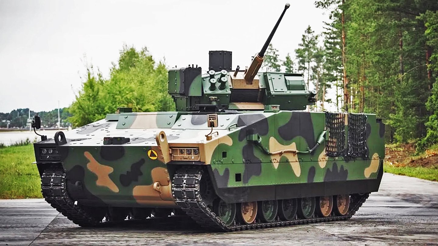 This Is Poland’s New Heavy Infantry Fighting Vehicle