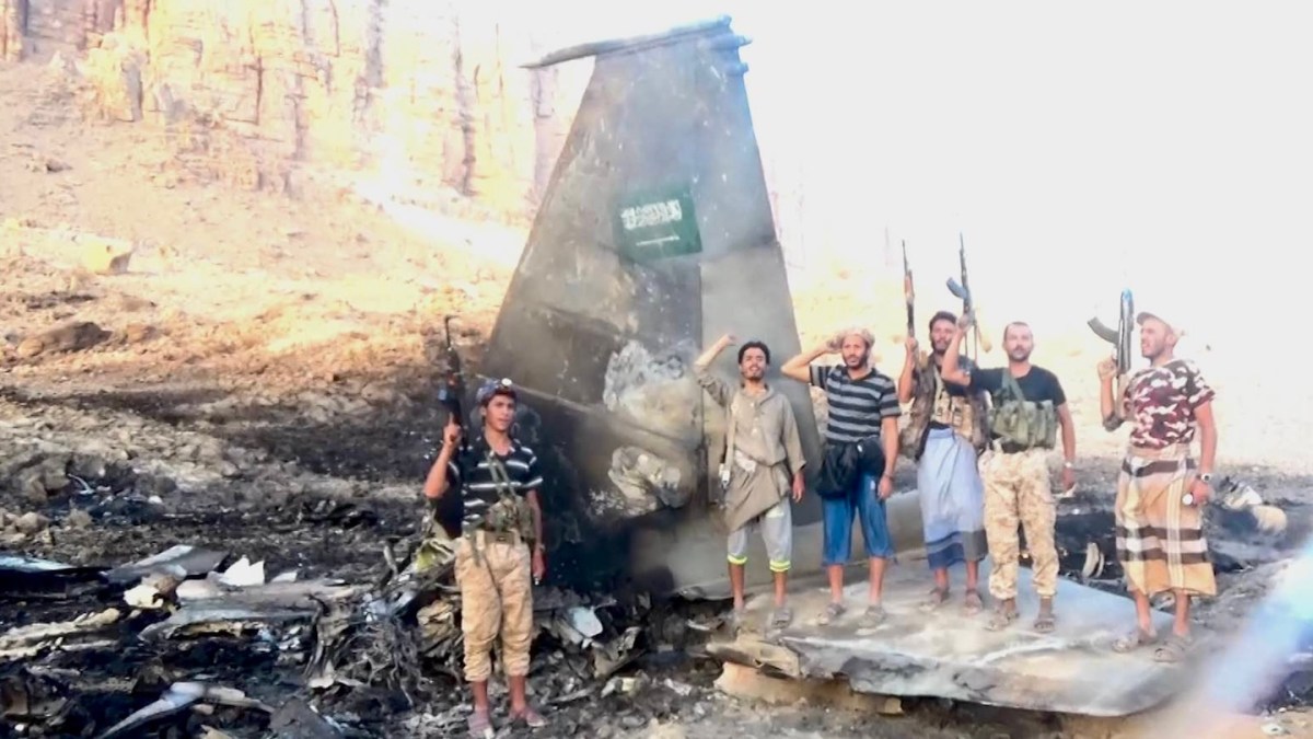 Houthis Claim Saudi F-15 Kill Over Yemen