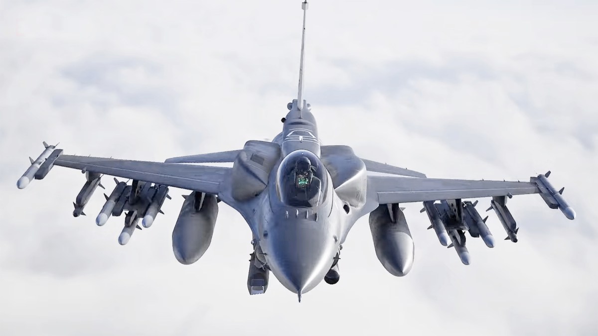 Lockheed’s F-16G pitch could be part of the answer to the Air Force's problem of trying to grow its increasingly geriatric fighter fleet. Lockheed’s F-16G pitch comes as the Air Force seeks to grow its fighter fleet.