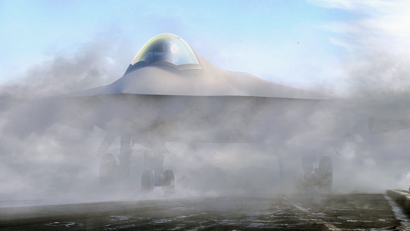 What Boeing’s New Rendering Of Its Winning F/A-XX Fighter Tells Us