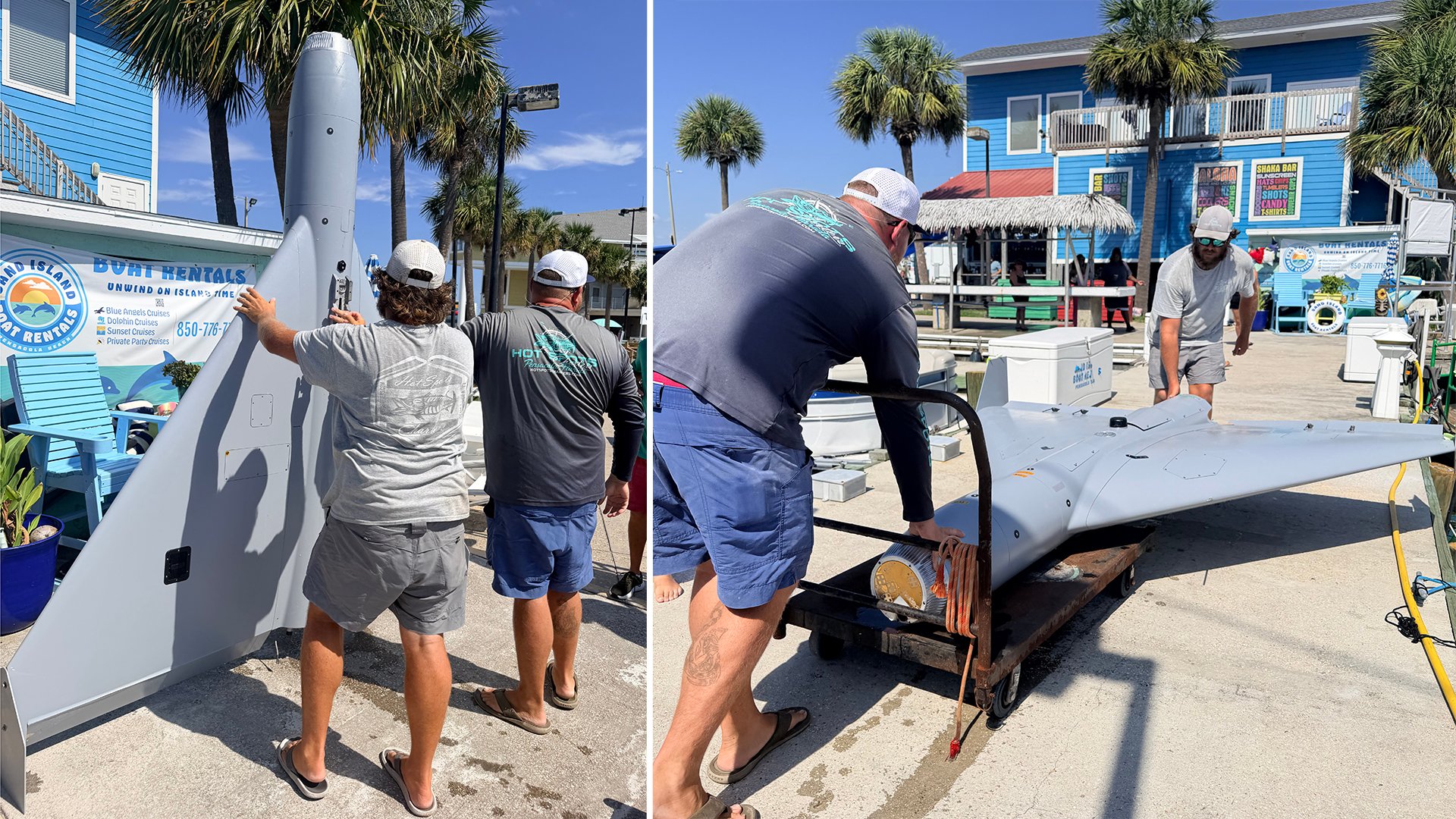 Shahed-136 Clone Found By Florida Fisherman, Eglin AFB Admits It Lost A Drone