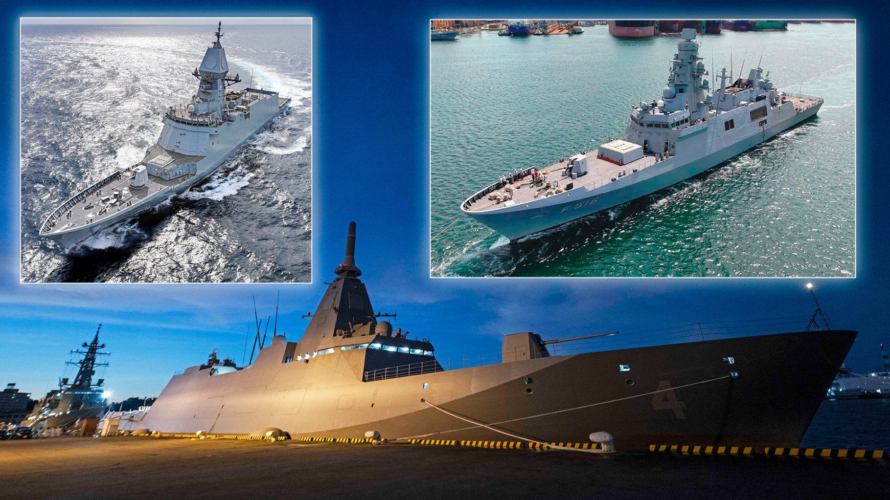 Three foreign frigates – Japan's Mogami class, the South Korean Chungnam class, and the Istanbul class from Turkey – are reportedly included in a study of ships the U.S. Navy could procure.