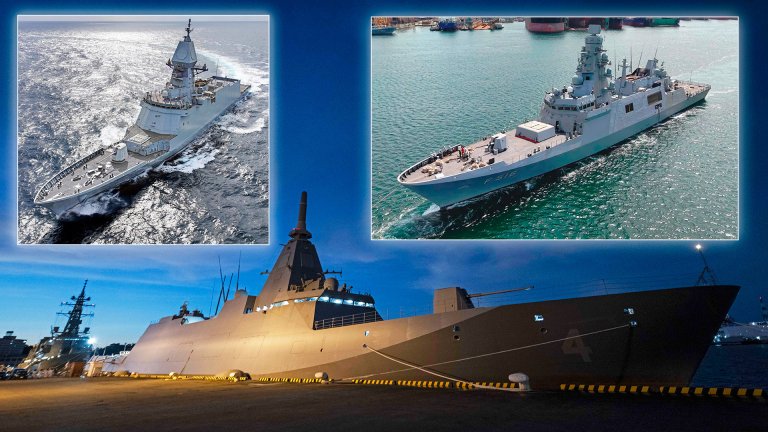 Three foreign frigates – Japan's Mogami class, the South Korean Chungnam class, and the Istanbul class from Turkey – are reportedly included in a study of ships the U.S. Navy could procure.