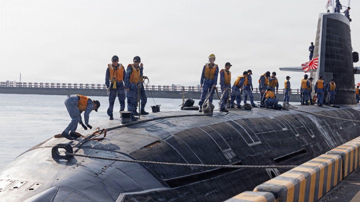 Japan Opens The Door To Acquiring Nuclear-Powered Submarines