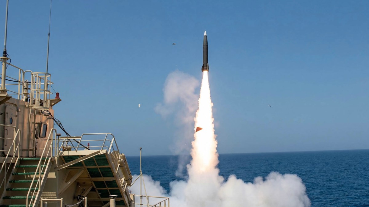 Israeli LORA Ballistic Missiles Fired From German Frigate