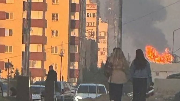 Ukraine carried out its longest drone attack of the war.
