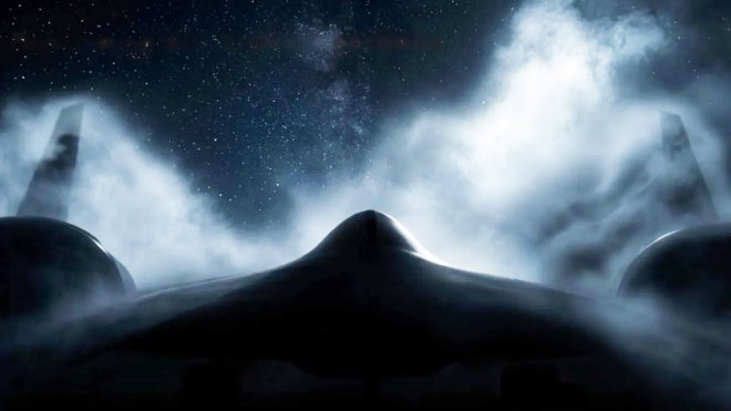 NASA is teasing a SR-71 like test aircraft.