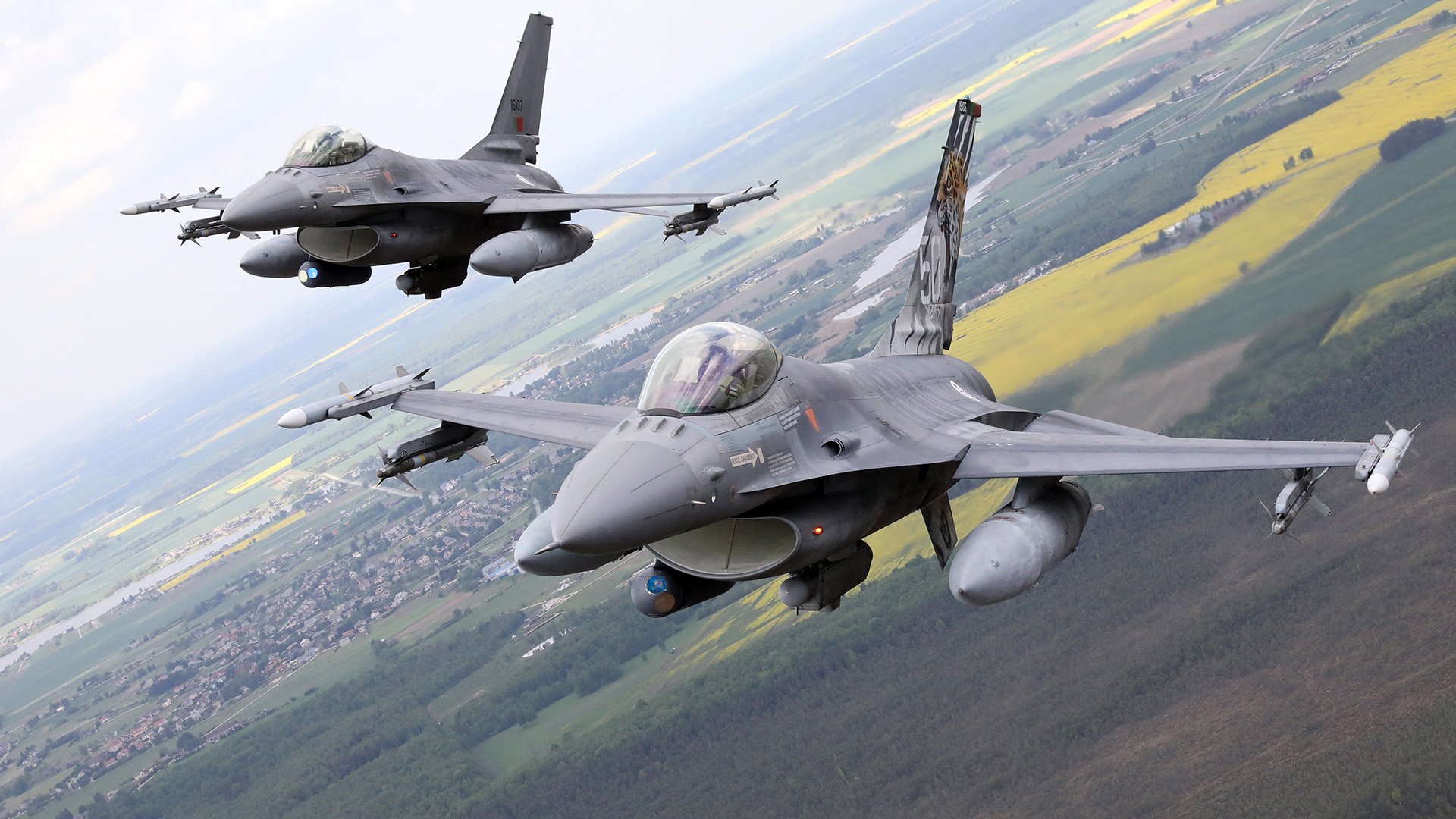 Top U.S. Air Force Officer In Europe Implementing New NATO Air Defense Plan