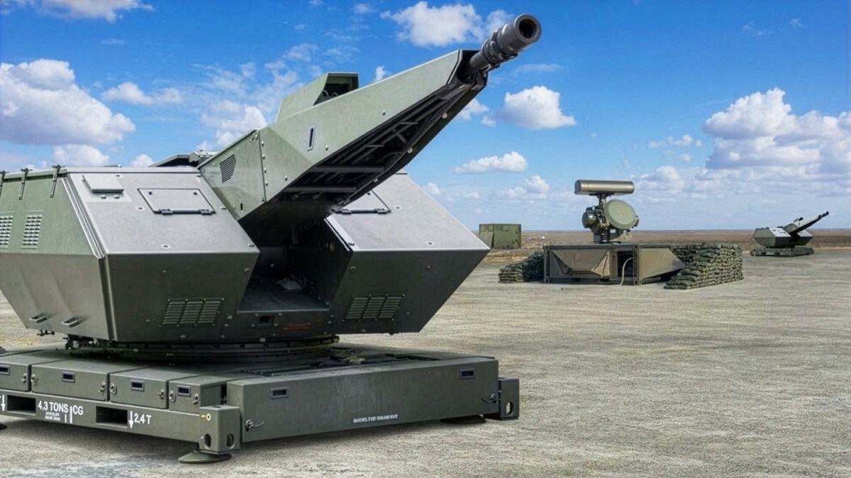U.S. Air Force Seeks Anti-Aircraft Guns To Protect Its Overseas Bases