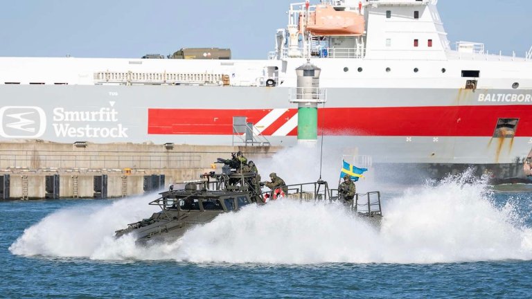 Swedish and German forces are conducting what appears to be the first joint rehearsal of their rapid-reinforcement plans for the Baltic island of Gotland. The exercise is another step in Sweden’s defense planning for an island whose position in the middle of the Baltic gives it an outsized strategic importance for controlling access, protecting the Baltic states, and maintaining NATO’s freedom of movement in a region where Russian military activity remains a persistent concern.
