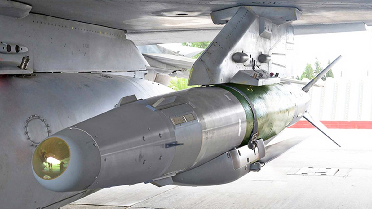 Israel Is Bringing SPICE 1000 Standoff Weapon To The F-35