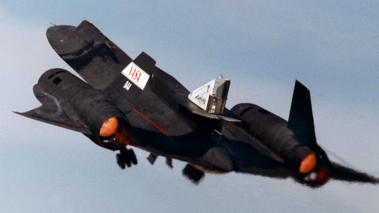 An SR-71 that had been on display at NASA's Armstrong Flight Research Center for years is missing.