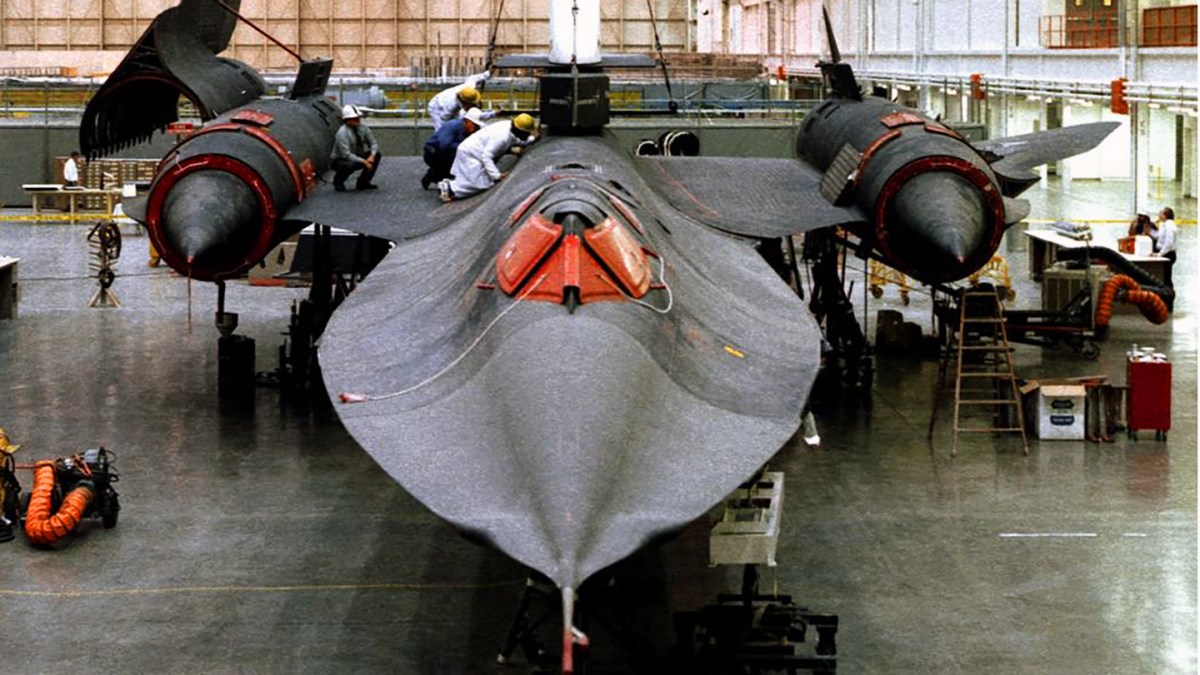 Lessons Learned From Getting An SR-71 In The Air Again May Be As Valuable As Its Flight Test Data