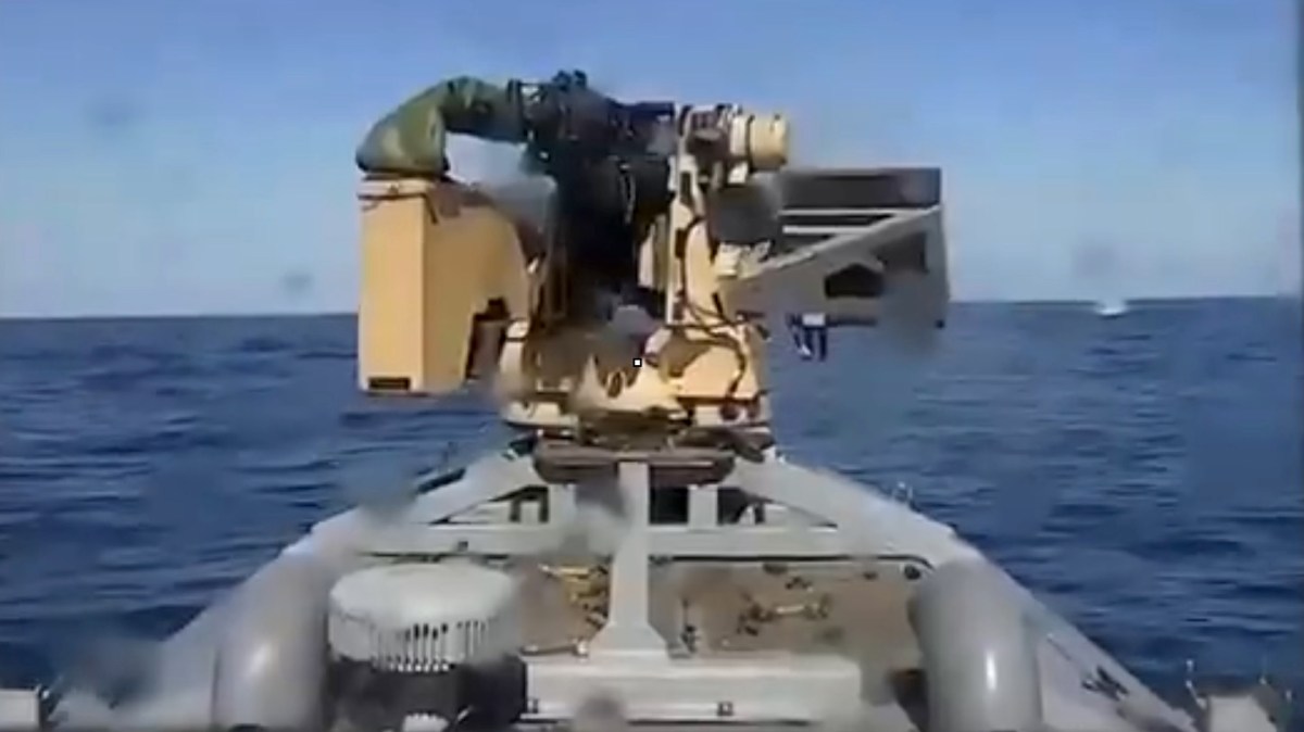 First-Ever Kill Of A Drone Boat By Another Drone Boat Claimed By Ukraine